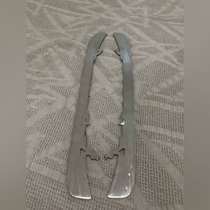 JRZ Multi Fit Pro Stock Hockey Steel Runners Size 280 Bauer Edge CCM XS